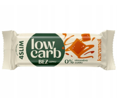 Low Carb řepná tyčinka karamel 35g