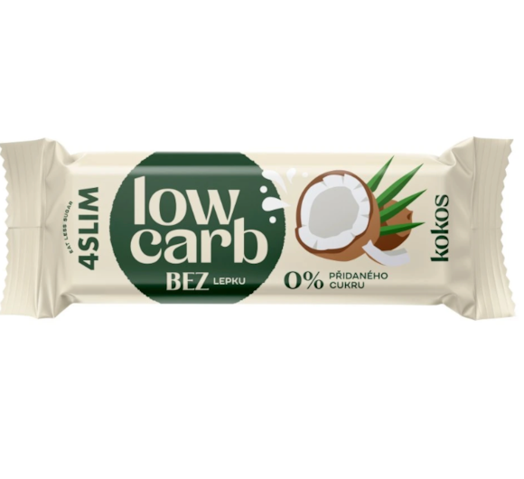 Low Carb řepná tyčinka kokos 35g