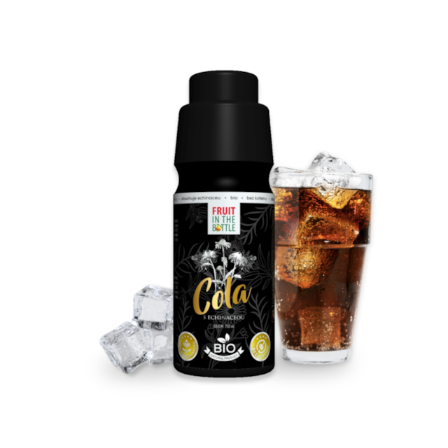 Sirup Cola s echinaceou BIO, 750 ml