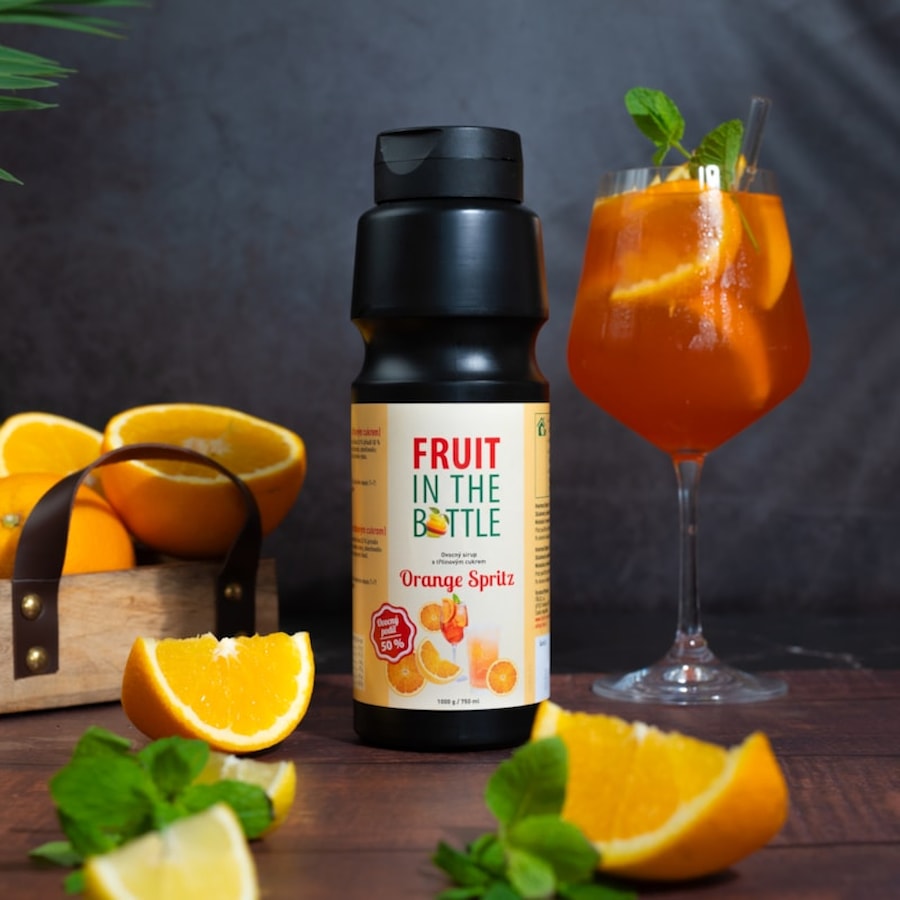 Sirup orange spritz