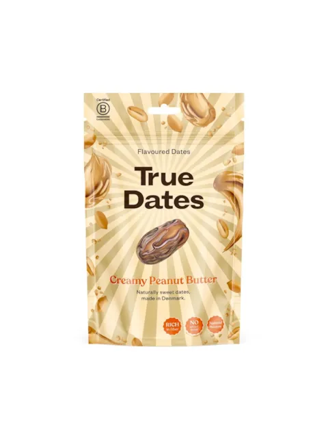 True Dates - Datle s příchutí arašídového másla 100g