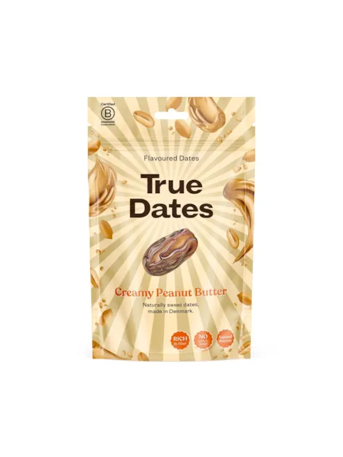 True Dates - Datle s příchutí arašídového másla 100g
