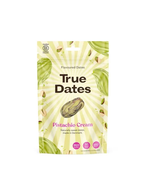 True Dates - Datle s příchutí pistácie 100g
