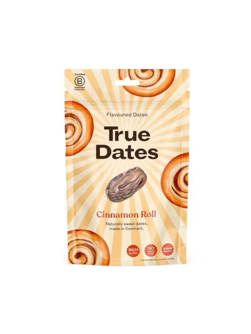 True Dates - Datle s příchutí skořicové rolky 100g