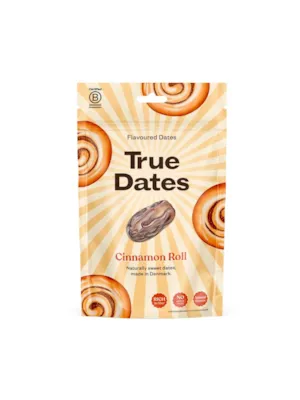 True Dates - Datle s příchutí skořicové rolky, 100 g