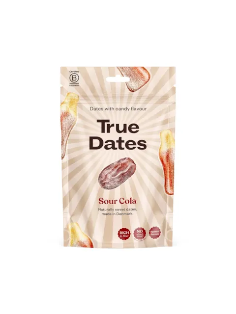 True Dates - Datle s příchutí sour cola 100g
