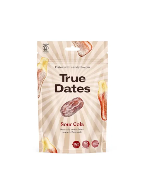 True Dates - Datle s příchutí sour cola 100g