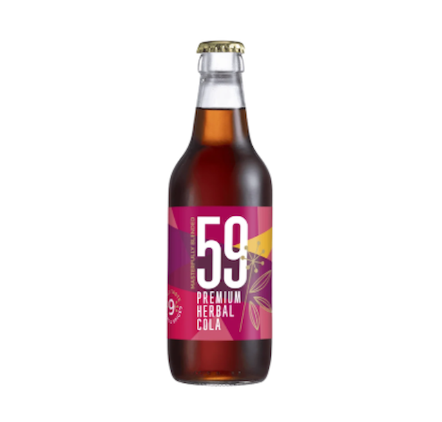 59 Premium herbal cola, 330 ml