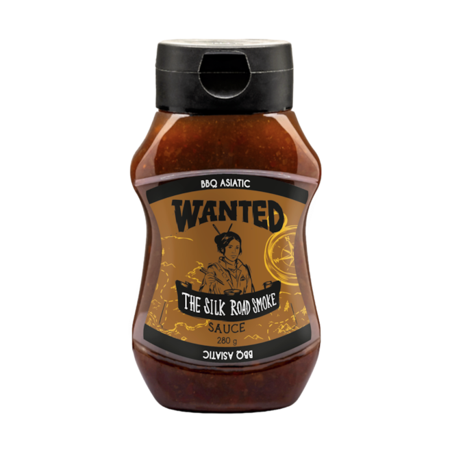 BBQ Asiatic 280g