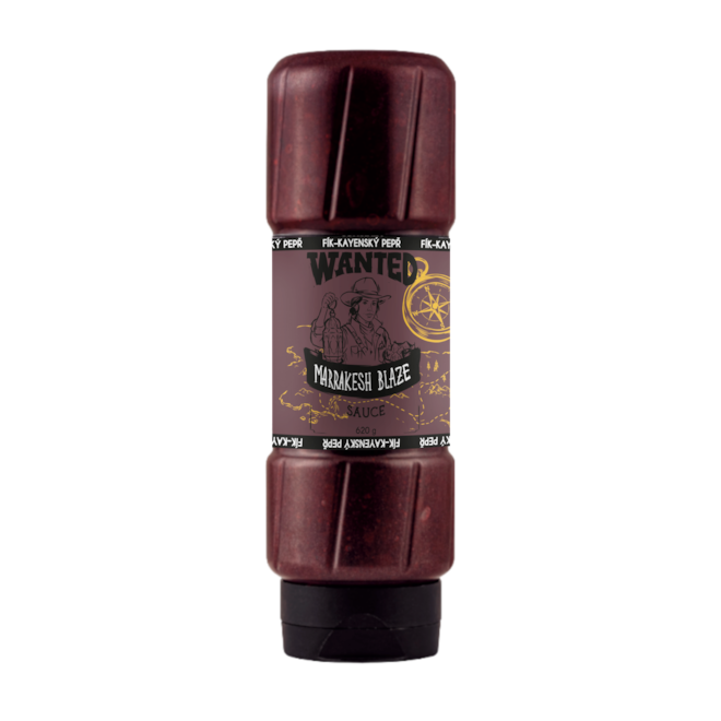 Fík & kajenský pepř omáčka 620 g