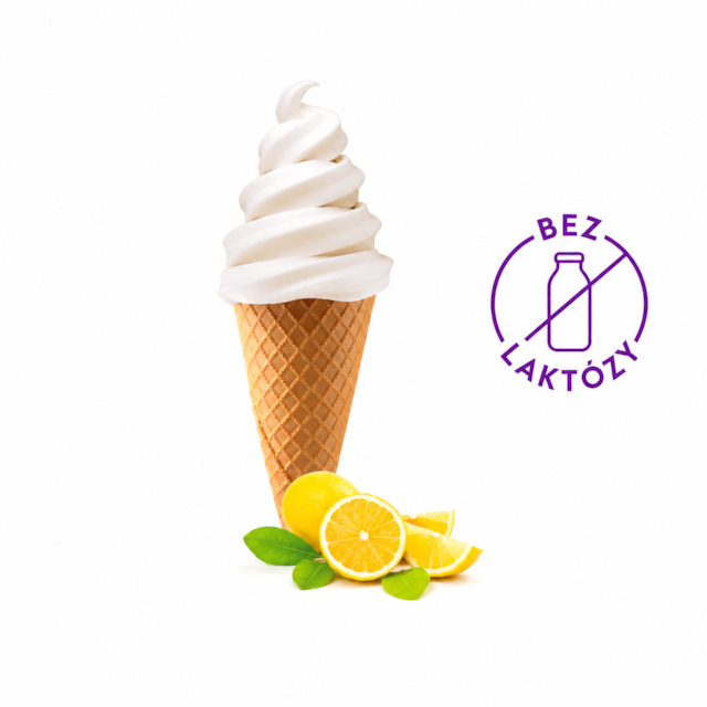 Točená zmrzlina Citron bez laktózy 2kg