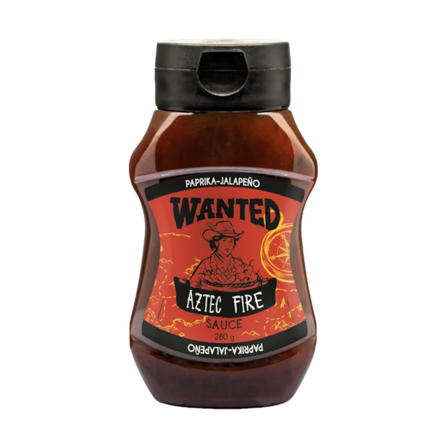Wanted Aztec Fire omáčka, 280 g 