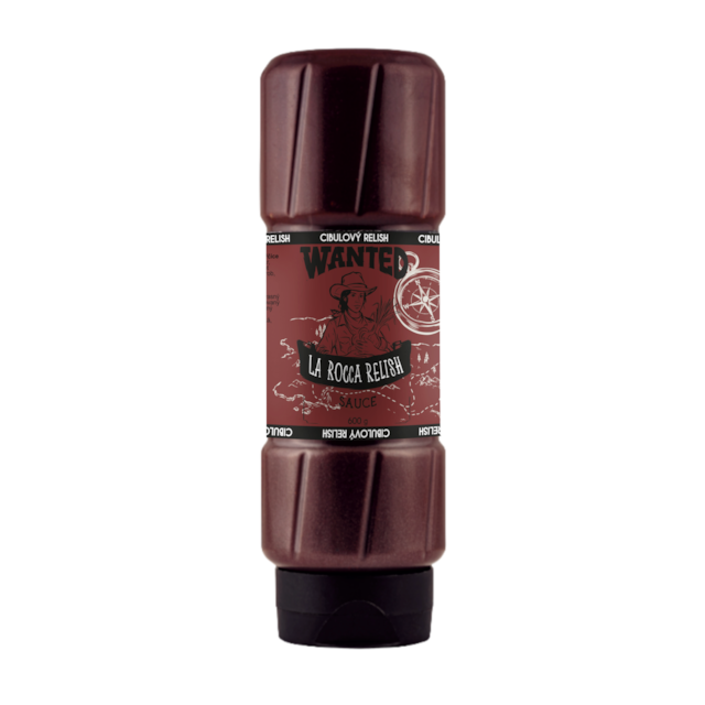 Wanted Cibule relish omáčka, 600 g