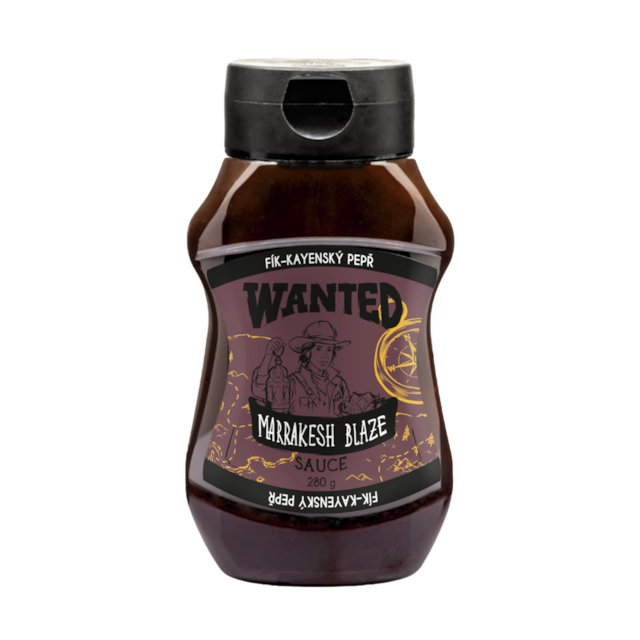 Wanted Marrakesh Blaze omáčka, 280 g