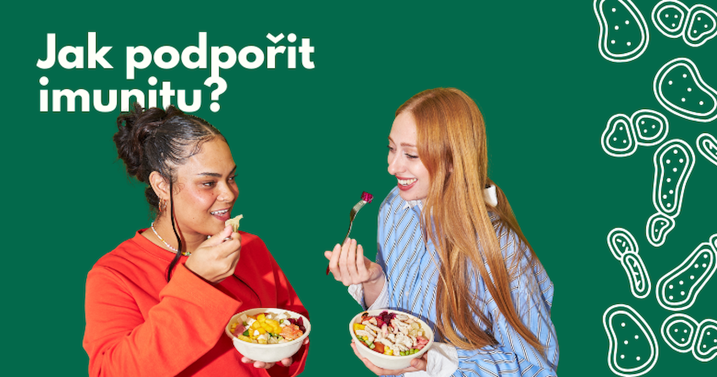 Podpora a posílení imunity každý den