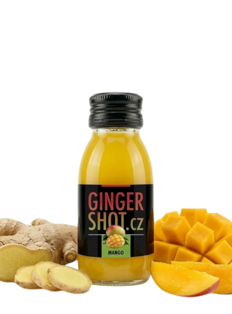 Ginger Shot Mango, 60 ml