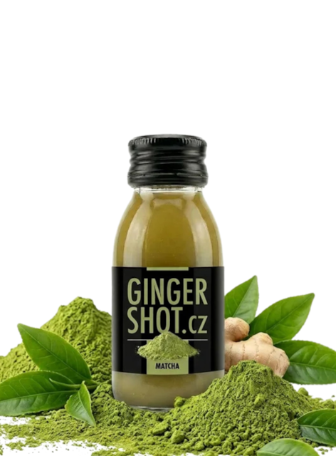 Ginger Shot Matcha, 60 ml
