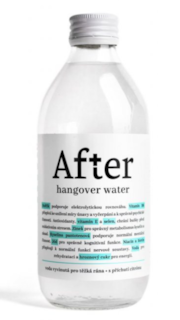 AFTER Hangover water, 330 ml