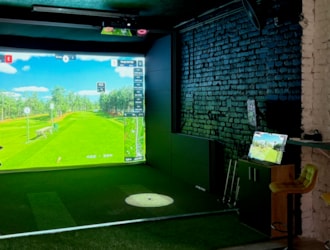 Golfogový simulátor