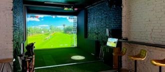 Golfogový simulátor