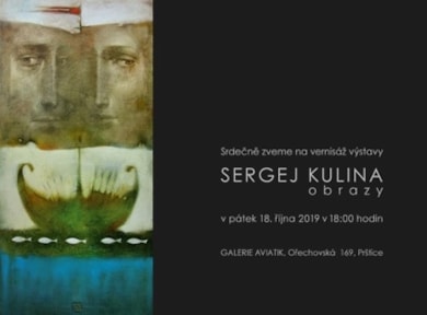 Sergej Kulina – výstava