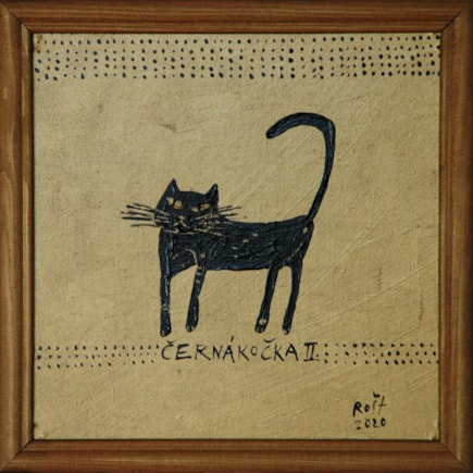 Černá kočka II.