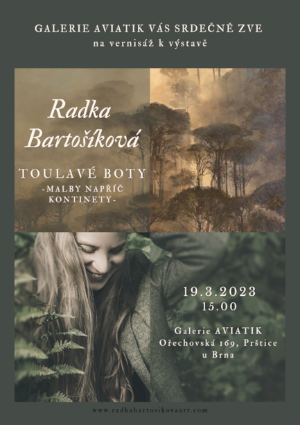 Radka Bartošíková – obrazy