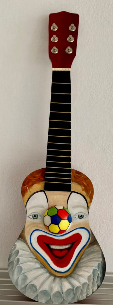 Ukulele "Klaun s krejzlíkem"