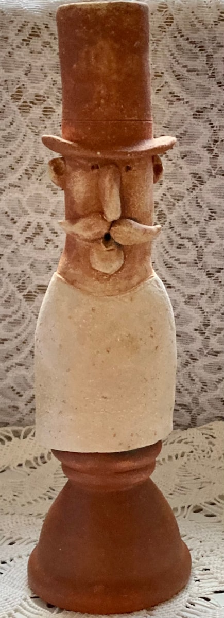 Hnědý cylindr