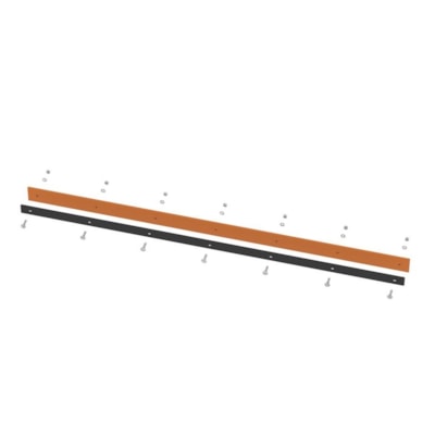 Gumový břit pro radlice Iron Baltic šířky 180 CM