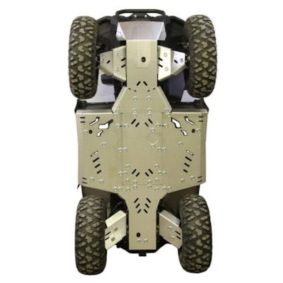 Hliníkový kryt podvozku pro CFMoto X450-A/X520-A G2, dlouhá verze (2022+)