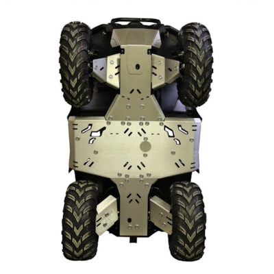 Hliníkový kryt podvozku pro CFMoto X450/X520 G2, krátká verze (2022+)