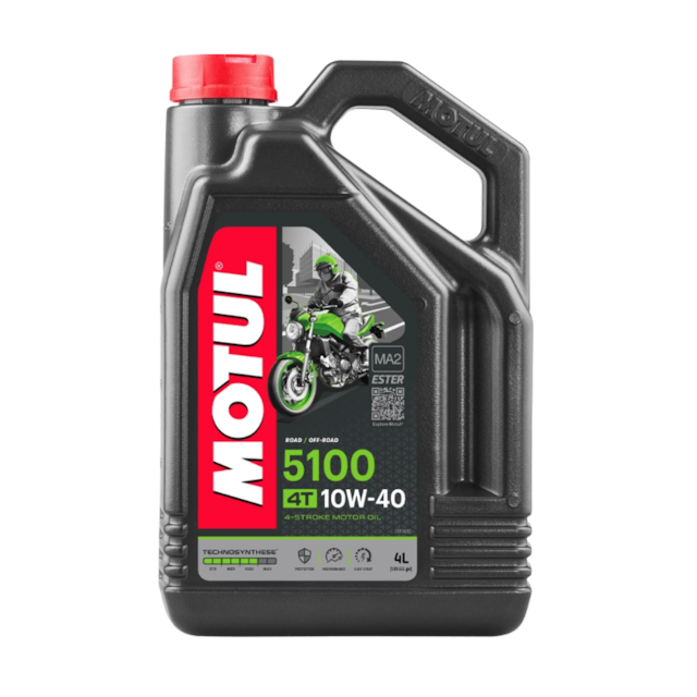 Motorový olej Motul 5100 4T, 10W40 ESTER, balenie 4 litre