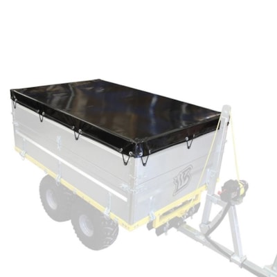 PVC kryt pro vozík IB 1200 FD