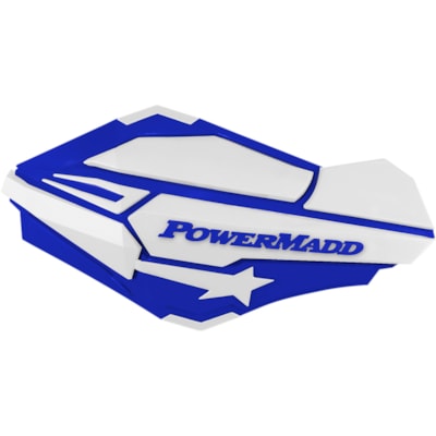 Chrániče rukou PowerMadd Sentinel, bílá/modrá