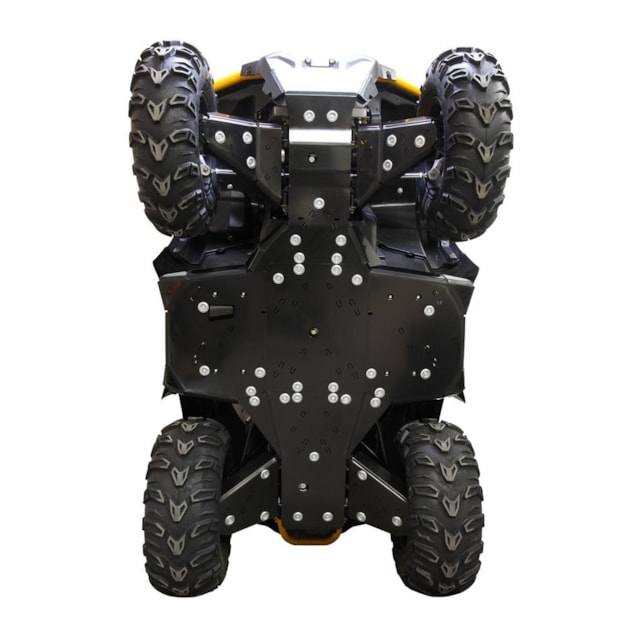 Plastový kryt podvozku pro Loncin XWolf 550i a XWolf 700i, krátká verze