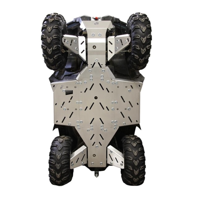 Hliníkový kryt podvozku na Loncin XWolf 550i L a XWolf 700i L