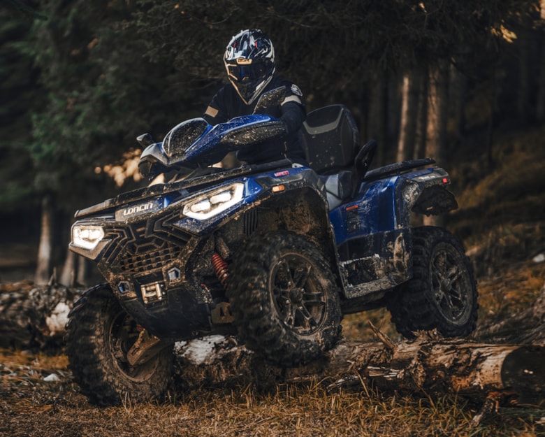 10 důvodů, proč si z litrovejch čtyřkolek vybrat zrovna Loncin Xwolf 1000