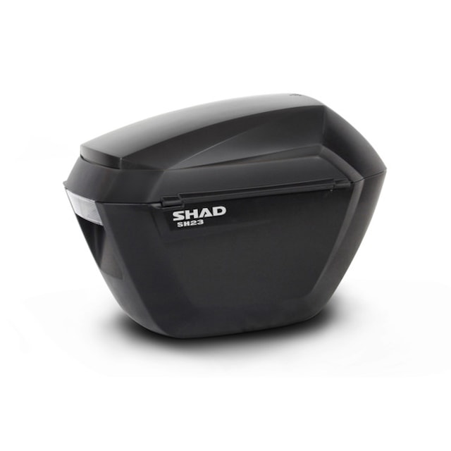Boční kufry SHAD SH23, černé