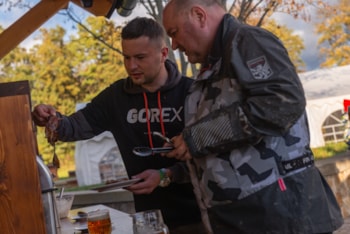 I gurmán Bohoušek si pochutnal