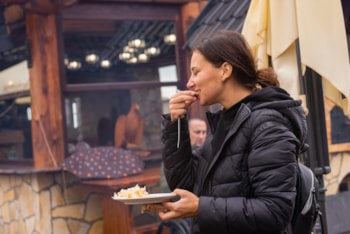 Domácí strava z ranče je peckózní