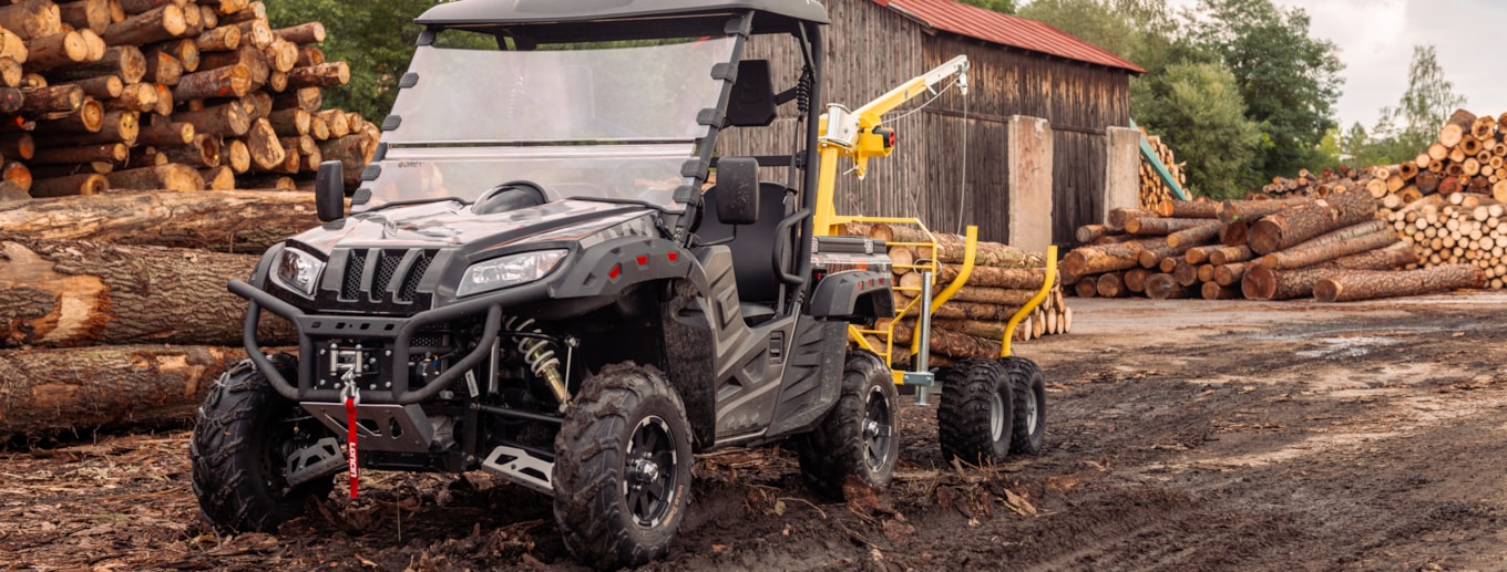 Loncin UWolf 700i EPS 4x4 - pracovní UTV