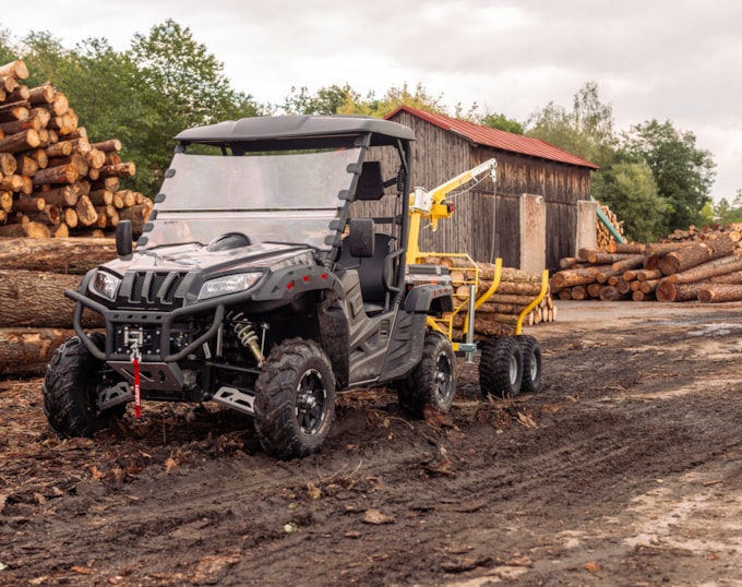 Loncin UWolf 700i EPS 4x4 - pracovní UTV