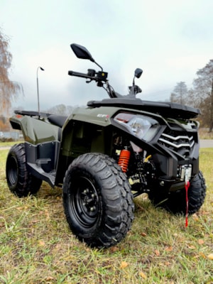 Loncin X-Wolf 300 lehká pracovní čtyřkolka-1