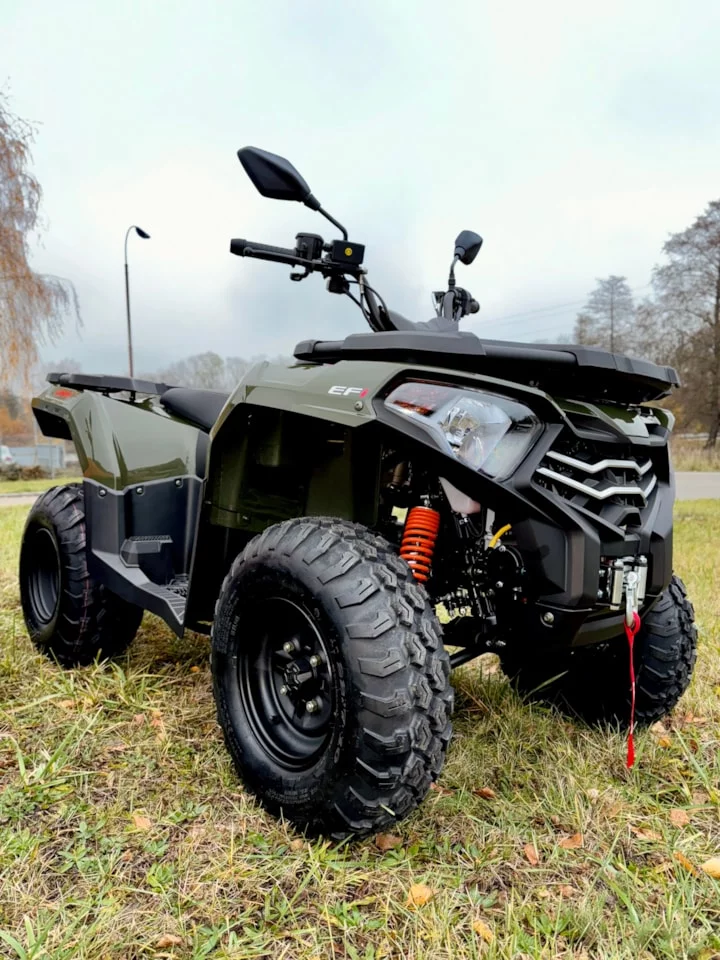 Loncin XWolf 300i – fotografia 3