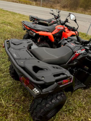 Loncin X-Wolf 300 lehká pracovní čtyřkolka-2