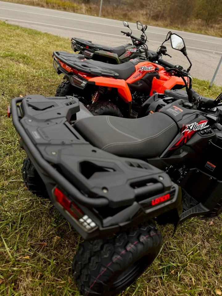 Loncin XWolf 300i – fotografia 7