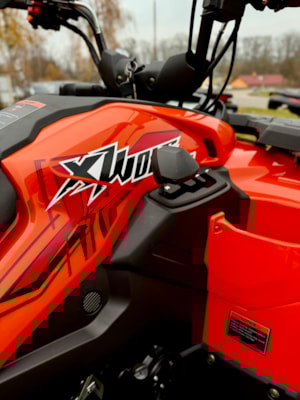 Loncin X-Wolf 300 lehká pracovní čtyřkolka-5