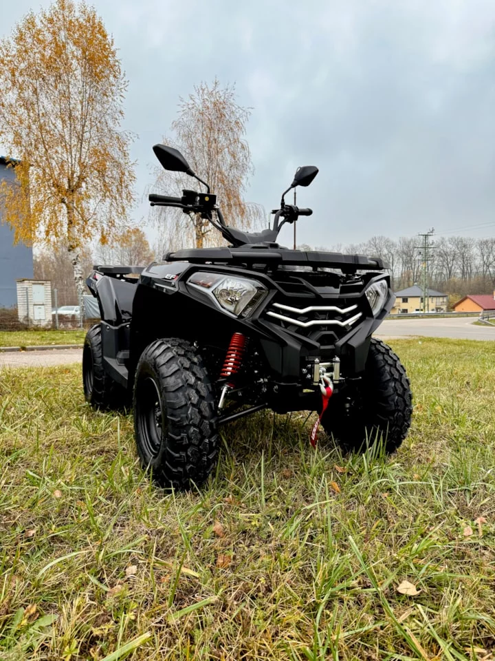 Loncin XWolf 300i – fotografia 4