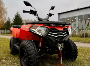 Loncin X-Wolf 300 lehká pracovní čtyřkolka